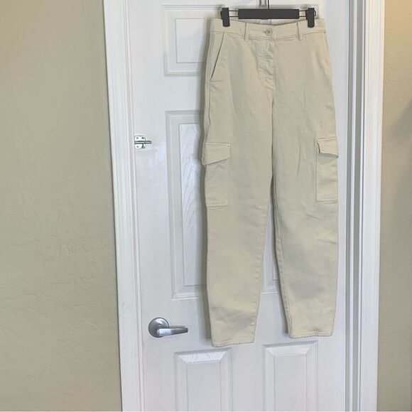 Wilfred Modern Cargo Pant in Birch Size 2 - Picture 9 of 10